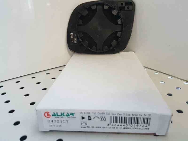 Recambio de cristal retrovisor derecho para seat ibiza (6k1) referencia OEM IAM 6432127 NUEVO T2-4-A1-3