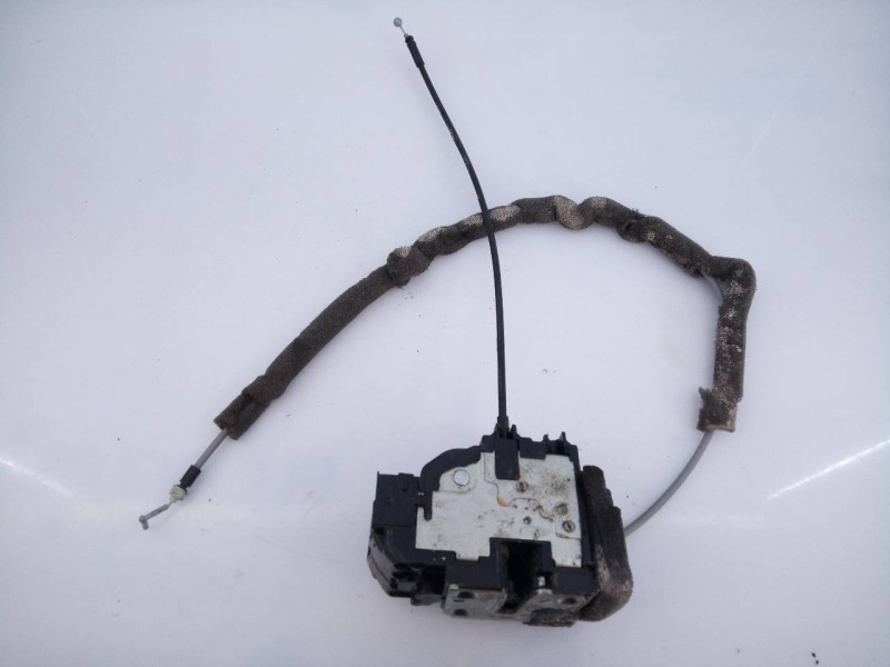 Recambio de cerradura puerta delantera derecha para nissan nv 200 (m20) kasten comfort referencia OEM IAM 80500JX50A  E2-A4-10-1