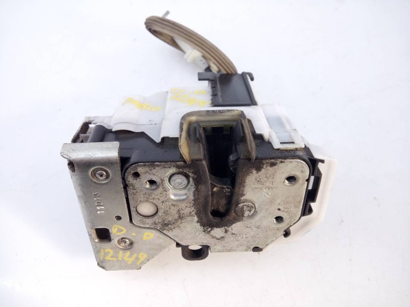 Recambio de cerradura puerta delantera derecha para fiat doblo emotion referencia OEM IAM X130256RCLS0 51817366 E2-B2-50-1