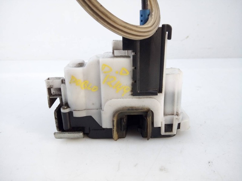 Recambio de cerradura puerta delantera derecha para fiat doblo emotion referencia OEM IAM X130256RCLS0 51817366 E2-B2-50-1