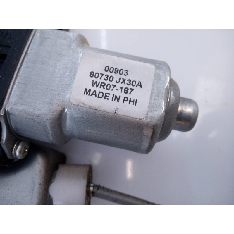 Recambio de elevalunas delantero derecho para nissan nv 200 (m20) kasten comfort referencia OEM IAM 80730JX30A  E2-A4-10-1