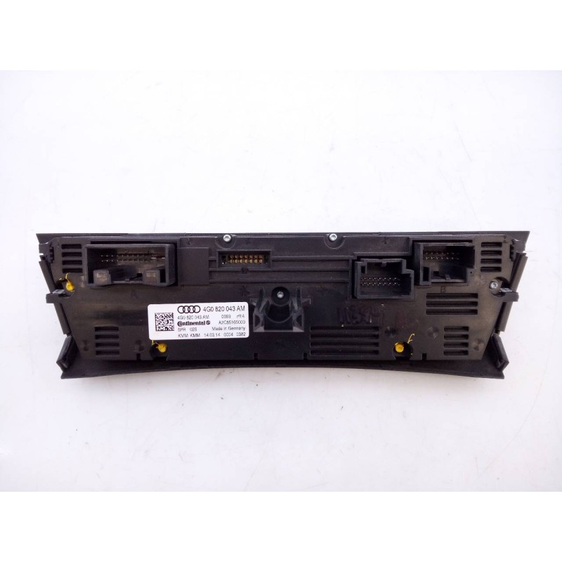 Recambio de mando climatizador para audi a6 avant (4g5) 3.0 tdi quattro referencia OEM IAM 4G0820043AM  E2-A1-29-3