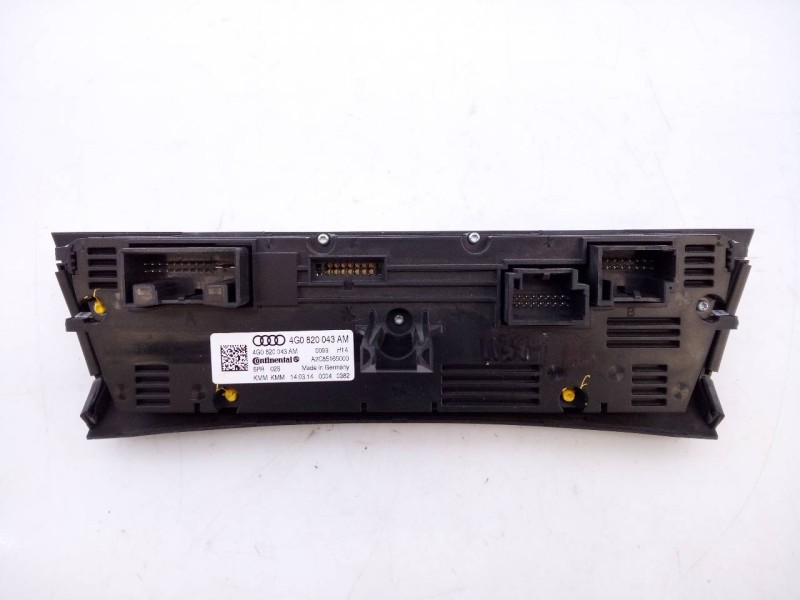 Recambio de mando climatizador para audi a6 avant (4g5) 3.0 tdi quattro referencia OEM IAM 4G0820043AM  E2-A1-29-3