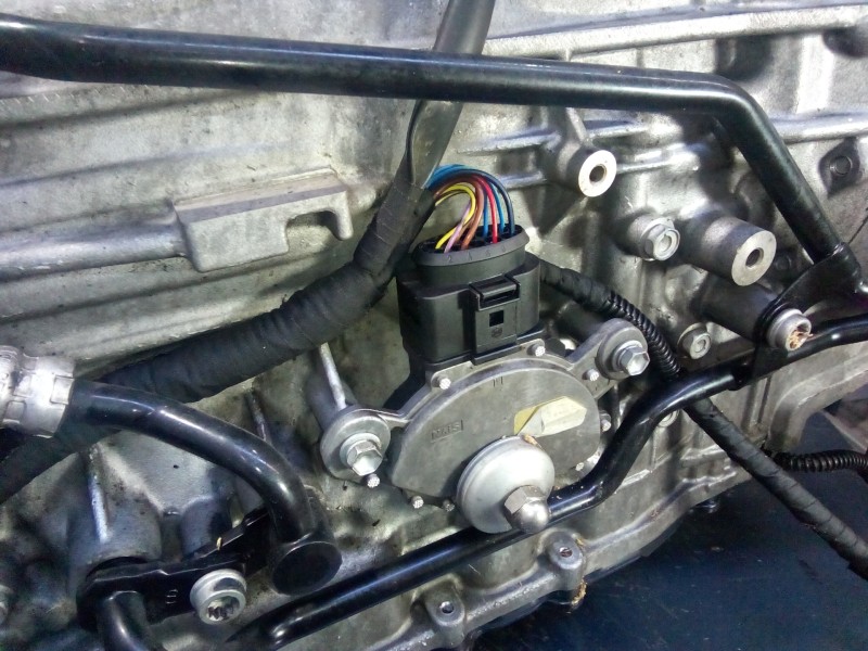 Recambio de caja cambios para porsche cayenne (typ 92aa) diesel referencia OEM IAM NDA 0C8300037H M1-A1-46