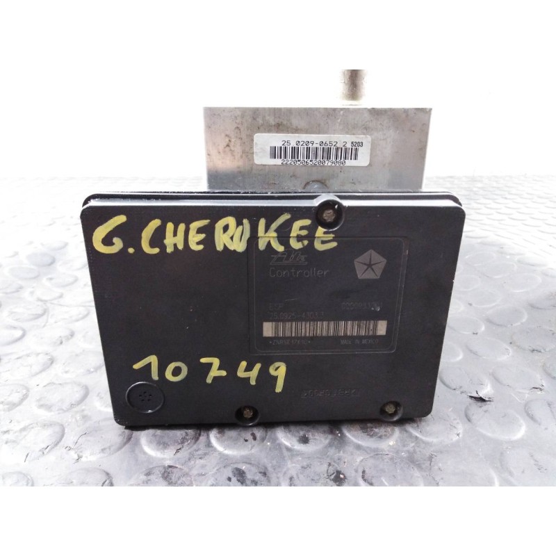 Recambio de abs para jeep gr. cherokee (wh) 3.0 crd limited referencia OEM IAM P52089351AF 25092543033 P3-A8-10-3