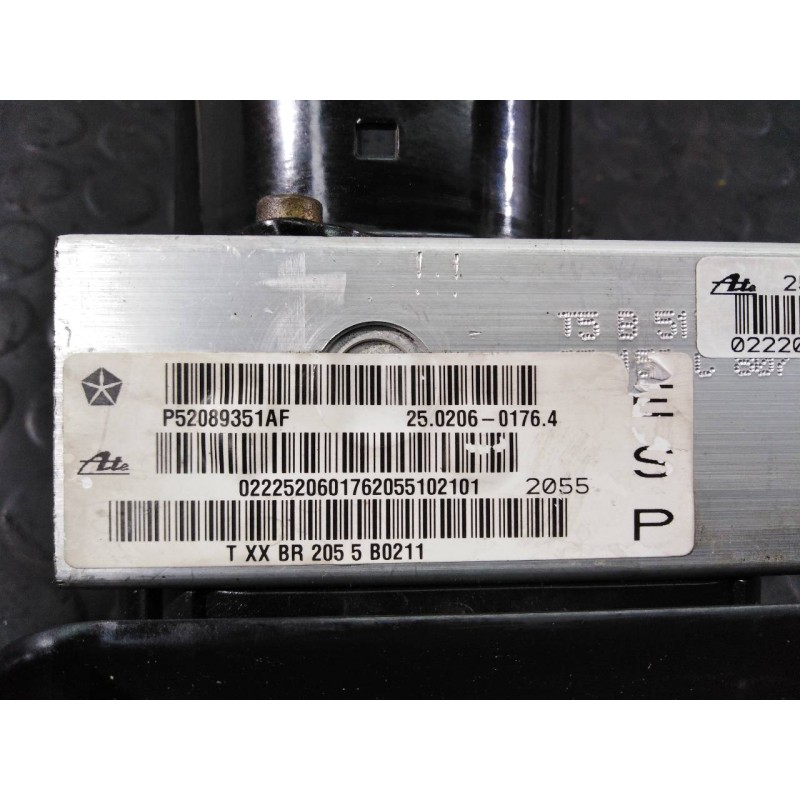 Recambio de abs para jeep gr. cherokee (wh) 3.0 crd limited referencia OEM IAM P52089351AF 25092543033 P3-A8-10-3