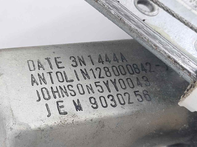 Recambio de elevalunas delantero derecho para dacia sandero stepway comfort referencia OEM IAM 9030256  E1-A1-36-2