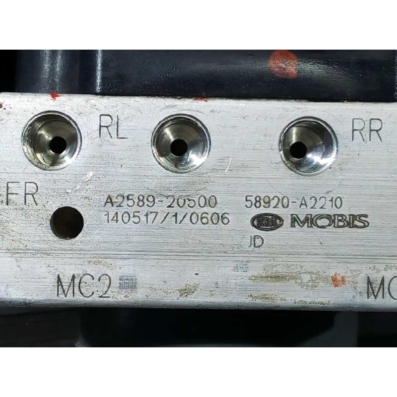 Recambio de abs para kia cee´d drive referencia OEM IAM A258920500 58920A2210 P3-A8-13-5