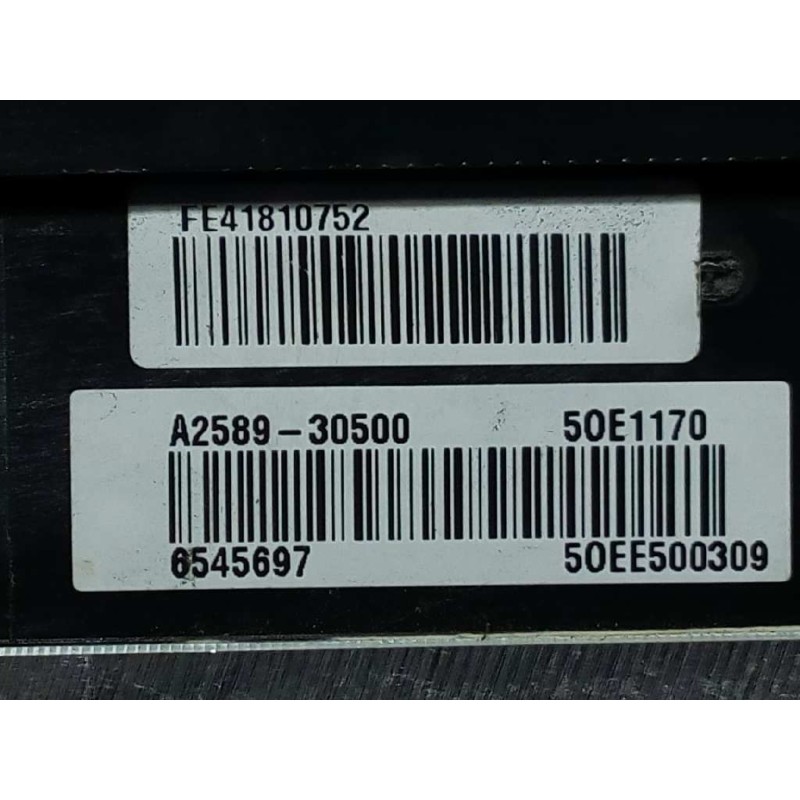 Recambio de abs para kia cee´d drive referencia OEM IAM A258920500 58920A2210 P3-A8-13-5