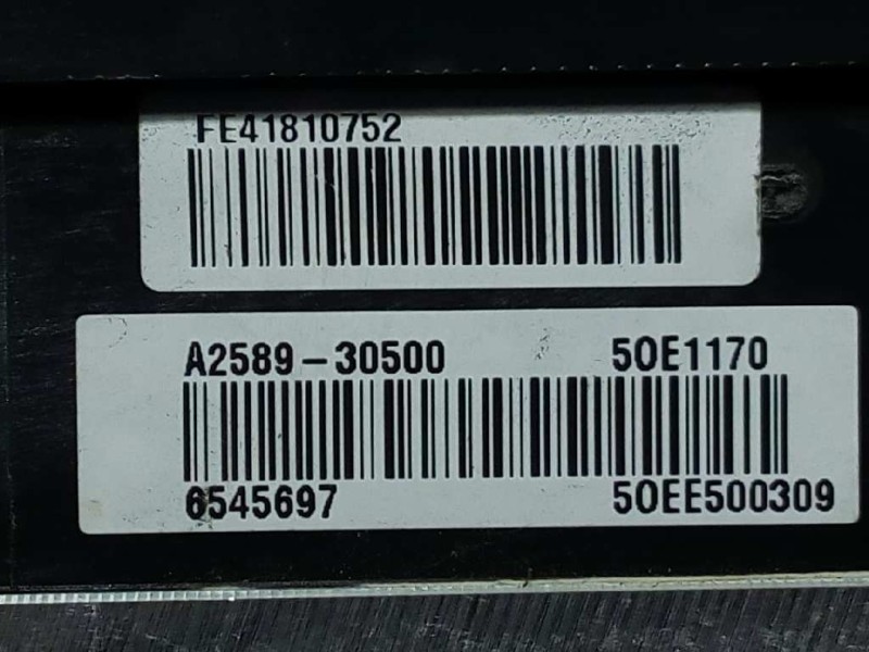 Recambio de abs para kia cee´d drive referencia OEM IAM A258920500 58920A2210 P3-A8-13-5