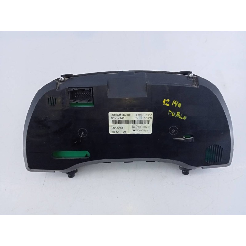 Recambio de cuadro instrumentos para fiat doblo emotion referencia OEM IAM 51910134 503005160103 E3-A4-23-2