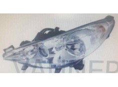 Recambio de faro derecho para peugeot 207 referencia OEM IAM 10117271001 NUEVO T2-5-B4-1