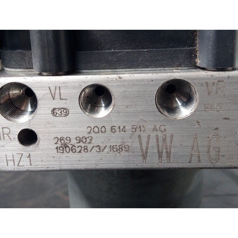 Recambio de abs para seat ibiza (kj1) style referencia OEM IAM 2Q0614517AG 0265292096 P3-B9-19-3