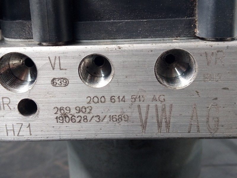 Recambio de abs para seat ibiza (kj1) style referencia OEM IAM 2Q0614517AG 0265292096 P3-B9-19-3