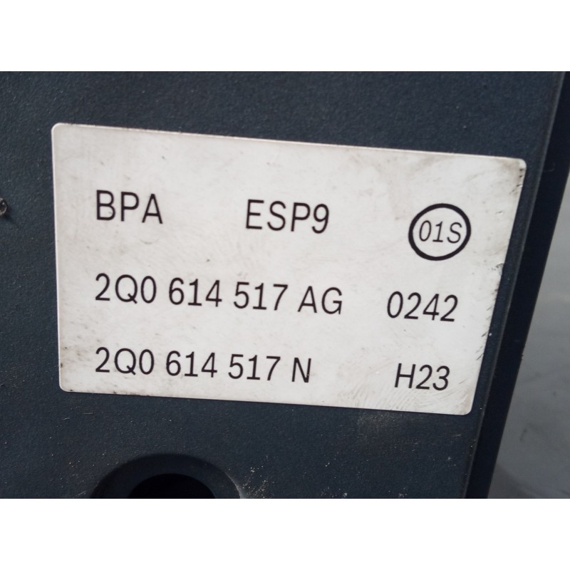 Recambio de abs para seat ibiza (kj1) style referencia OEM IAM 2Q0614517AG 0265292096 P3-B9-19-3