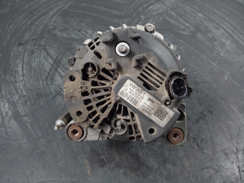 Recambio de alternador para skoda rapid active referencia OEM IAM C3L903023L  P3-A4-18-4