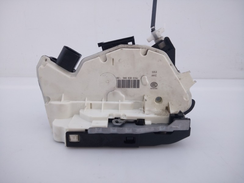 Recambio de cerradura puerta trasera derecha para volkswagen tiguan (5n2) r-line bluemotion referencia OEM IAM 5N0839016J  E1-A5