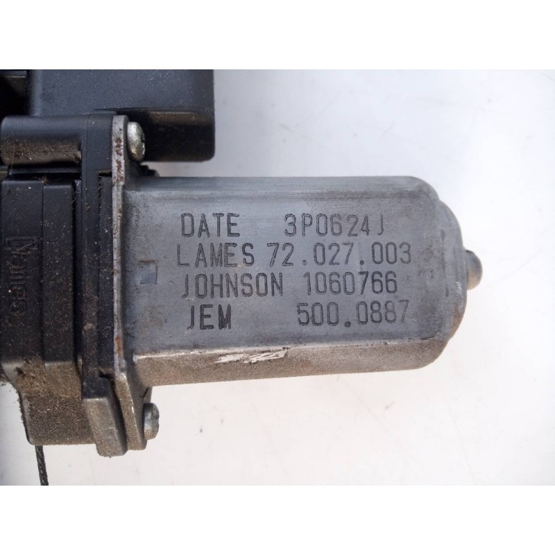 Recambio de elevalunas delantero derecho para fiat doblo emotion referencia OEM IAM 3P0624J  E2-B2-50-2