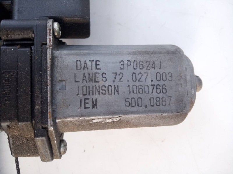 Recambio de elevalunas delantero derecho para fiat doblo emotion referencia OEM IAM 3P0624J  E2-B2-50-2