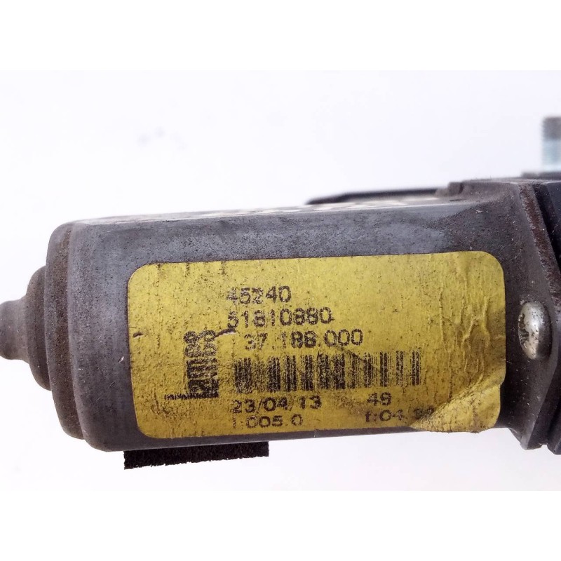 Recambio de elevalunas delantero izquierdo para fiat doblo emotion referencia OEM IAM 51810880  E2-B2-55-1