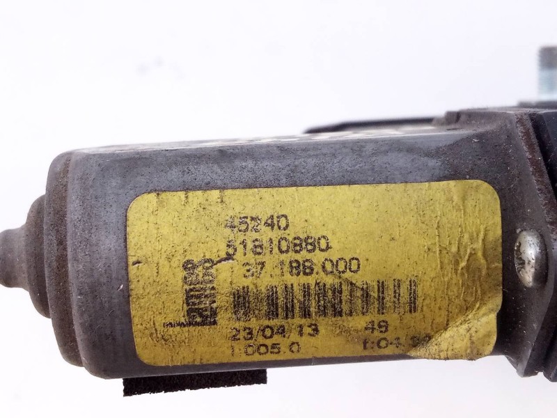 Recambio de elevalunas delantero izquierdo para fiat doblo emotion referencia OEM IAM 51810880  E2-B2-55-1