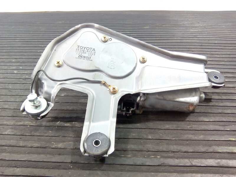 Recambio de motor limpia trasero para toyota corolla verso (e12) referencia OEM IAM 851300F010  E2-B4-5-2