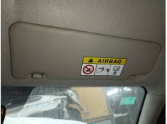 Recambio de parasol derecho para dacia duster ambience 4x2 referencia OEM IAM    2