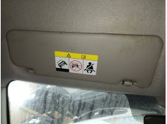 Recambio de parasol izquierdo para dacia duster ambience 4x2 referencia OEM IAM    2