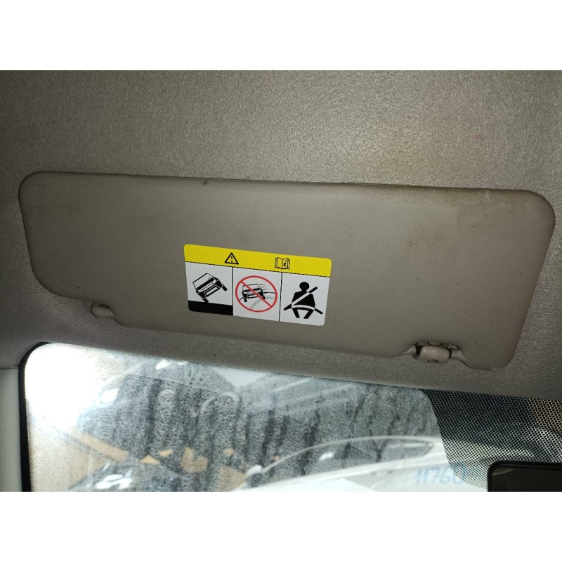 Recambio de parasol izquierdo para dacia duster ambience 4x2 referencia OEM IAM   