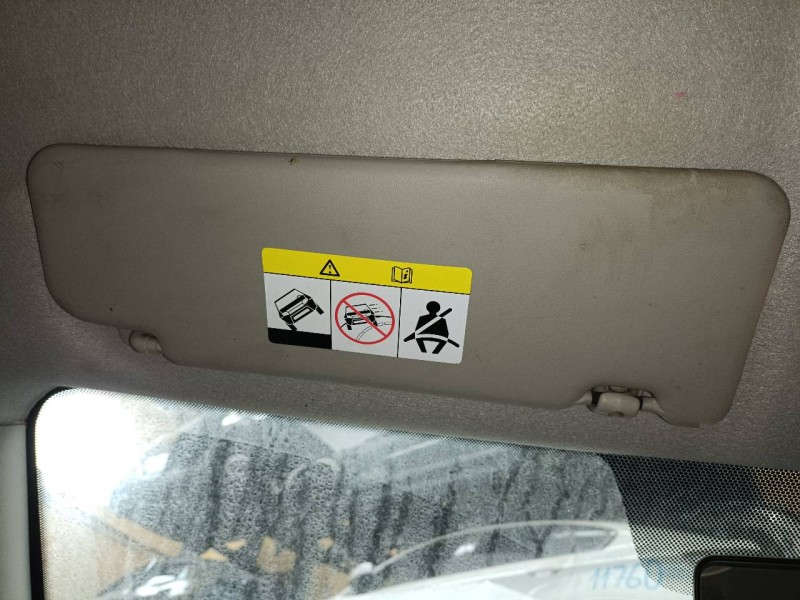 Recambio de parasol izquierdo para dacia duster ambience 4x2 referencia OEM IAM   