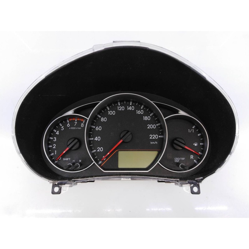 Recambio de cuadro instrumentos para toyota verso-s basis referencia OEM IAM 838005CK40 1575500383 E3-B2-20-4