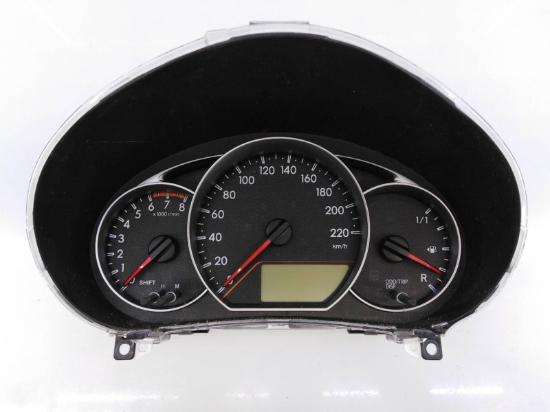 Recambio de cuadro instrumentos para toyota verso-s basis referencia OEM IAM 838005CK40 1575500383 E3-B2-20-4