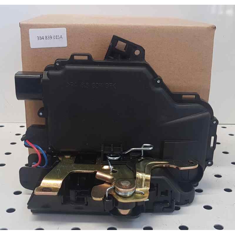 Recambio de cerradura puerta trasera izquierda para universal cerradura trasera izquierda seat/vw/skoda referencia OEM IAM 3B483
