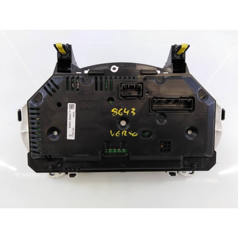 Recambio de cuadro instrumentos para toyota verso-s basis referencia OEM IAM 838005CK40 1575500383 E3-B2-20-4