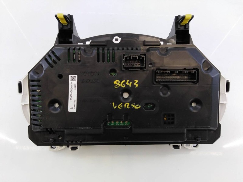 Recambio de cuadro instrumentos para toyota verso-s basis referencia OEM IAM 838005CK40 1575500383 E3-B2-20-4