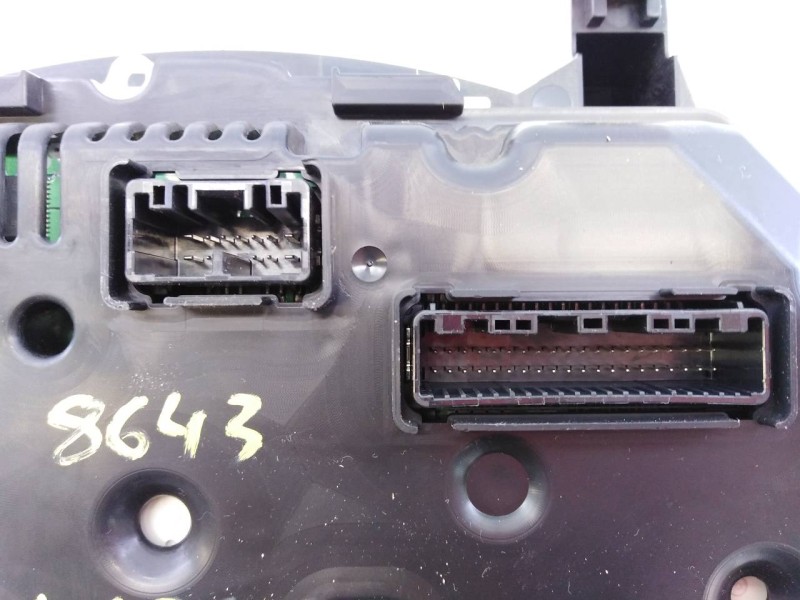 Recambio de cuadro instrumentos para toyota verso-s basis referencia OEM IAM 838005CK40 1575500383 E3-B2-20-4