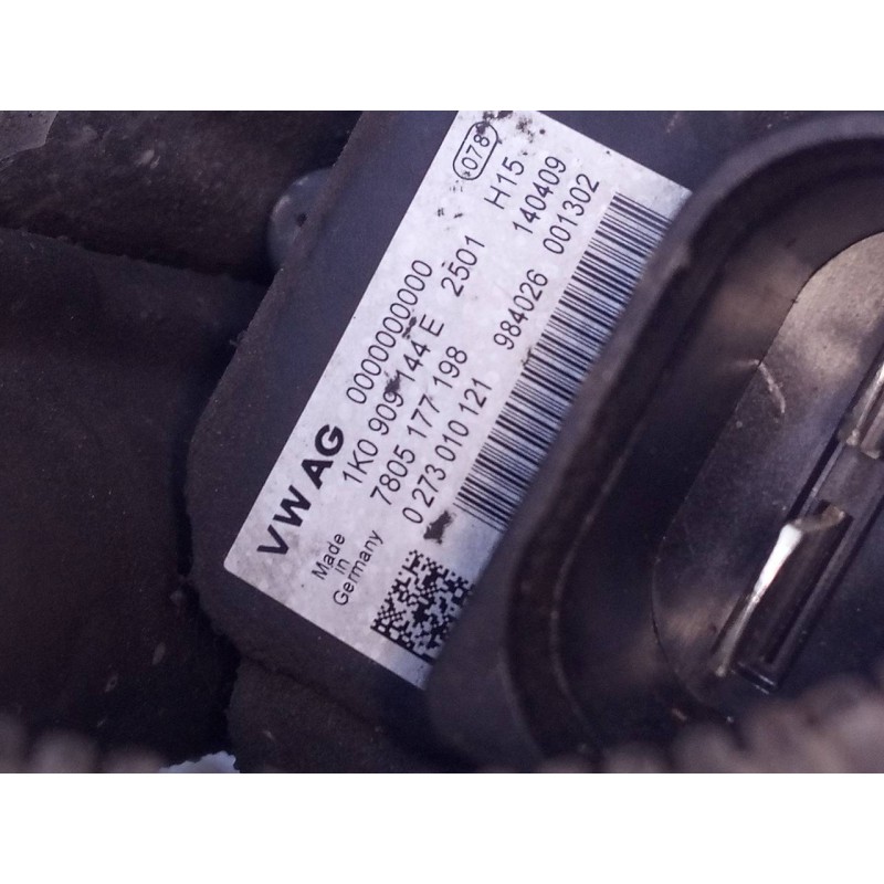 Recambio de cremallera direccion para volkswagen golf vi (5k1) advance referencia OEM IAM 1K0909144E 7805177198 P1-B8-19