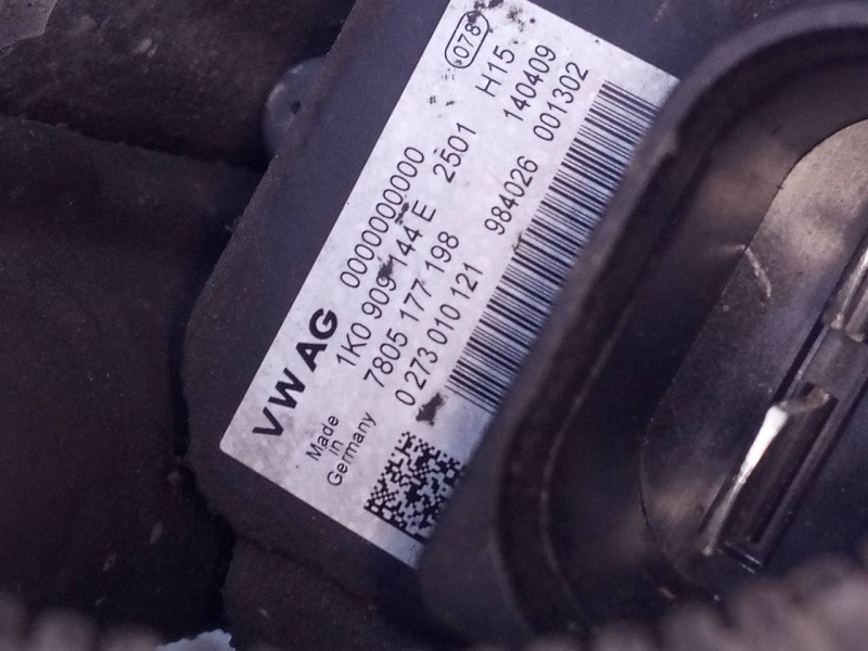 Recambio de cremallera direccion para volkswagen golf vi (5k1) advance referencia OEM IAM 1K0909144E 7805177198 P1-B8-19