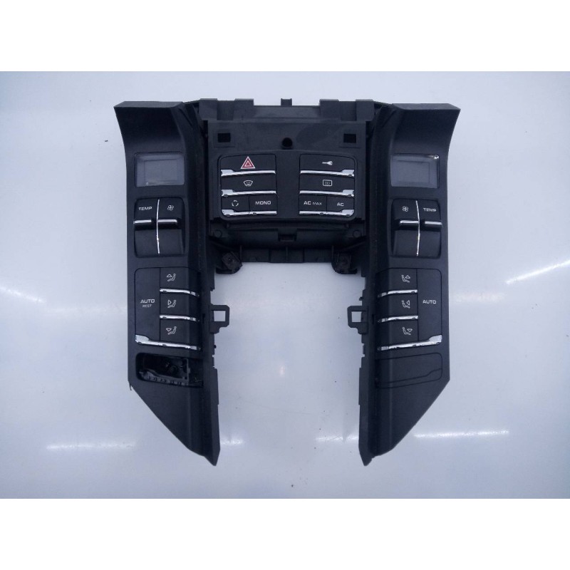 Recambio de mando climatizador para porsche cayenne (typ 92aa) diesel referencia OEM IAM 7P5907040Q  E3-B6-54-5