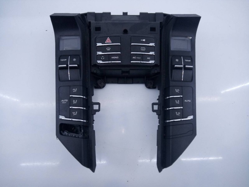 Recambio de mando climatizador para porsche cayenne (typ 92aa) diesel referencia OEM IAM 7P5907040Q  E3-B6-54-5