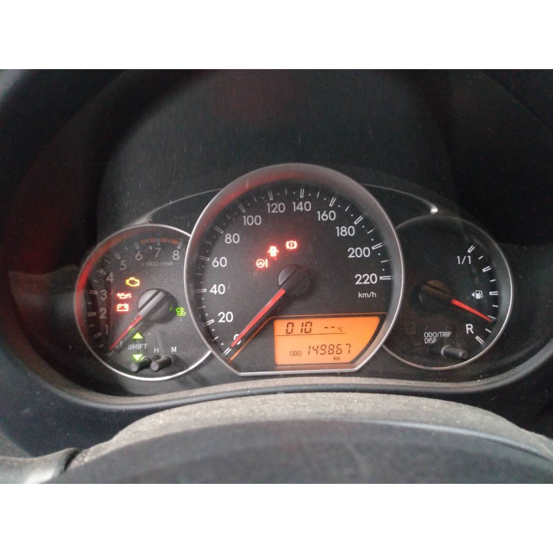 Recambio de cuadro instrumentos para toyota verso-s basis referencia OEM IAM 838005CK40 1575500383 E3-B2-20-4