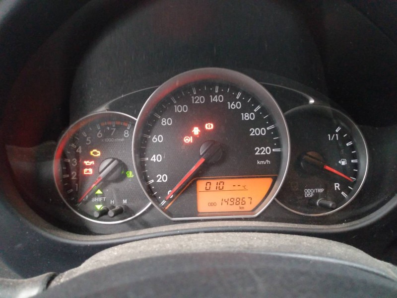 Recambio de cuadro instrumentos para toyota verso-s basis referencia OEM IAM 838005CK40 1575500383 E3-B2-20-4