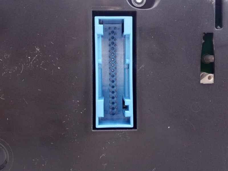 Recambio de cuadro instrumentos para volkswagen golf vi (5k1) advance referencia OEM IAM 5K0920870C  E2-A1-44-2