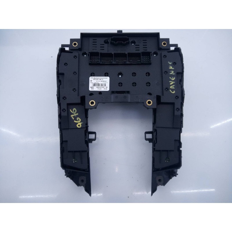 Recambio de mando climatizador para porsche cayenne (typ 92aa) diesel referencia OEM IAM 7P5907040Q  E3-B6-54-5