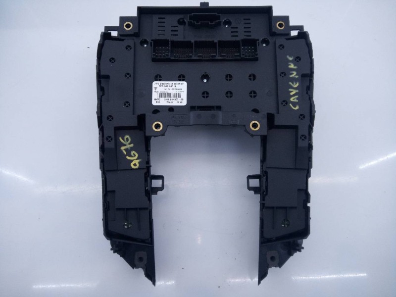 Recambio de mando climatizador para porsche cayenne (typ 92aa) diesel referencia OEM IAM 7P5907040Q  E3-B6-54-5