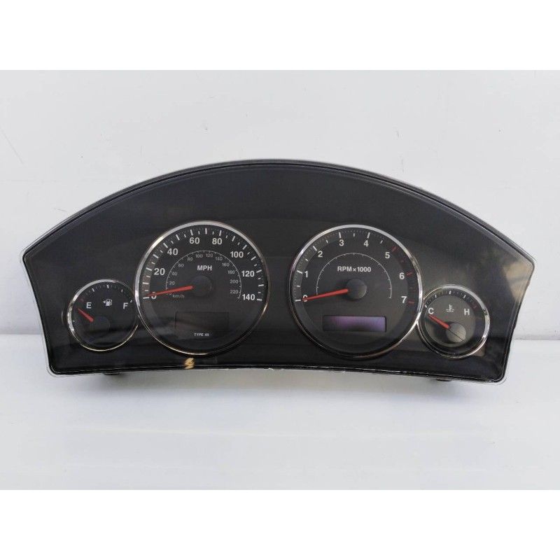 Recambio de cuadro instrumentos para jeep gr. cherokee (wh) 3.0 crd limited referencia OEM IAM 56050203AL 58994E E3-B6-22-5