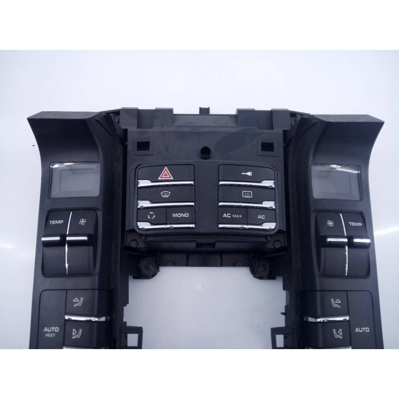 Recambio de mando climatizador para porsche cayenne (typ 92aa) diesel referencia OEM IAM 7P5907040Q  E3-B6-54-5