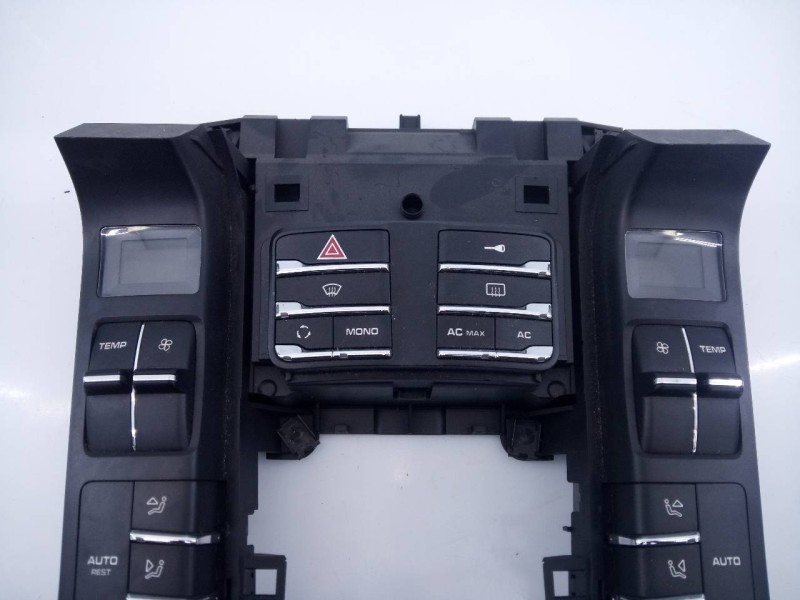 Recambio de mando climatizador para porsche cayenne (typ 92aa) diesel referencia OEM IAM 7P5907040Q  E3-B6-54-5