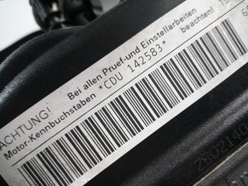 Recambio de motor completo para audi a6 avant (4g5) 3.0 tdi quattro referencia OEM IAM CDUD  M1-A1-43