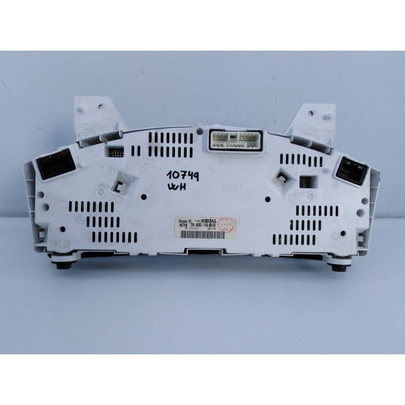 Recambio de cuadro instrumentos para jeep gr. cherokee (wh) 3.0 crd limited referencia OEM IAM 56050203AL 58994E E3-B6-22-5